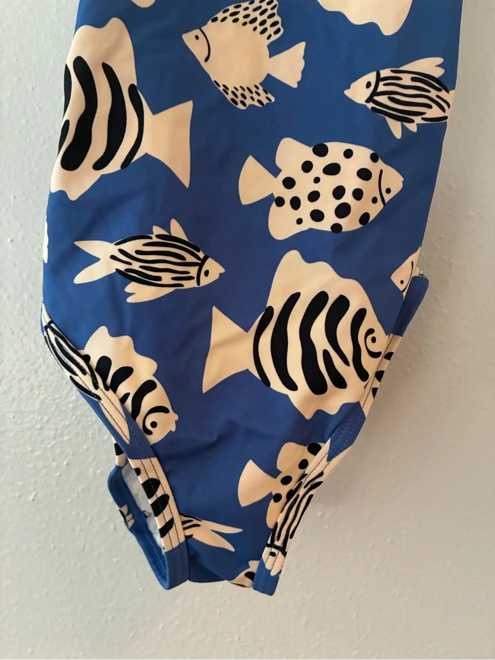 Hanna Andersson One Piece Swimsuit in Blue